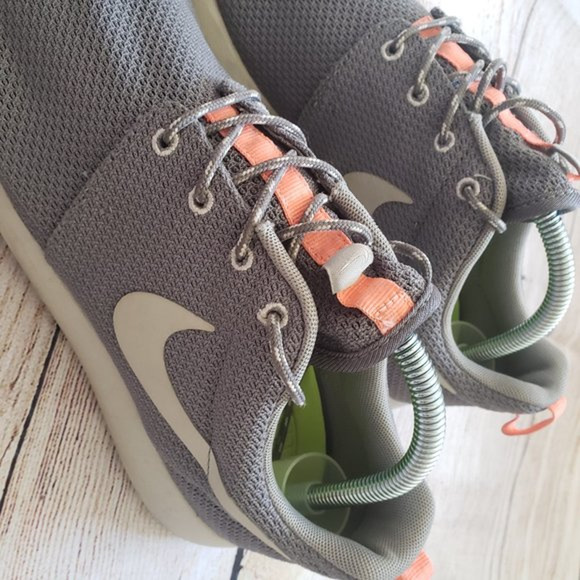 NIKE Roshe Run 511882-005 gray running shoes 9.5 - Picture 4 of 9